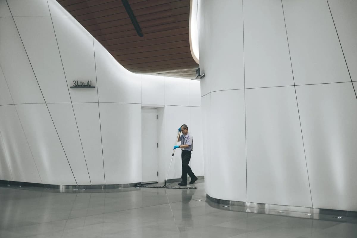 Commercial Cleaning